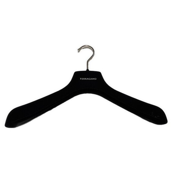 salvatore ferragamo Designer Black Velvet Jacket Coat Hanger - Picture 1 of 2